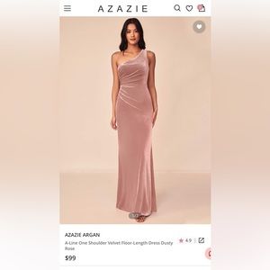 Bridesmaid dress